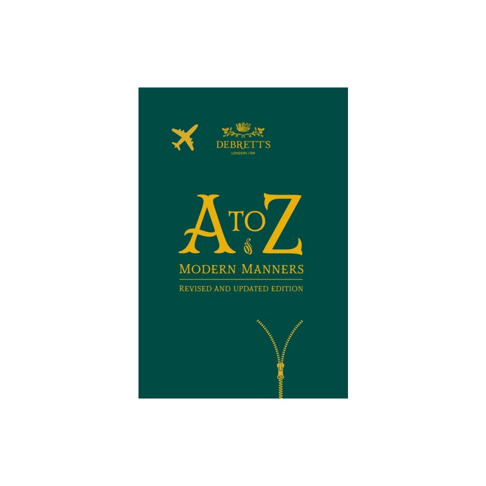 Debrett's Ltd A-Z of Modern Manners (inbunden, eng)