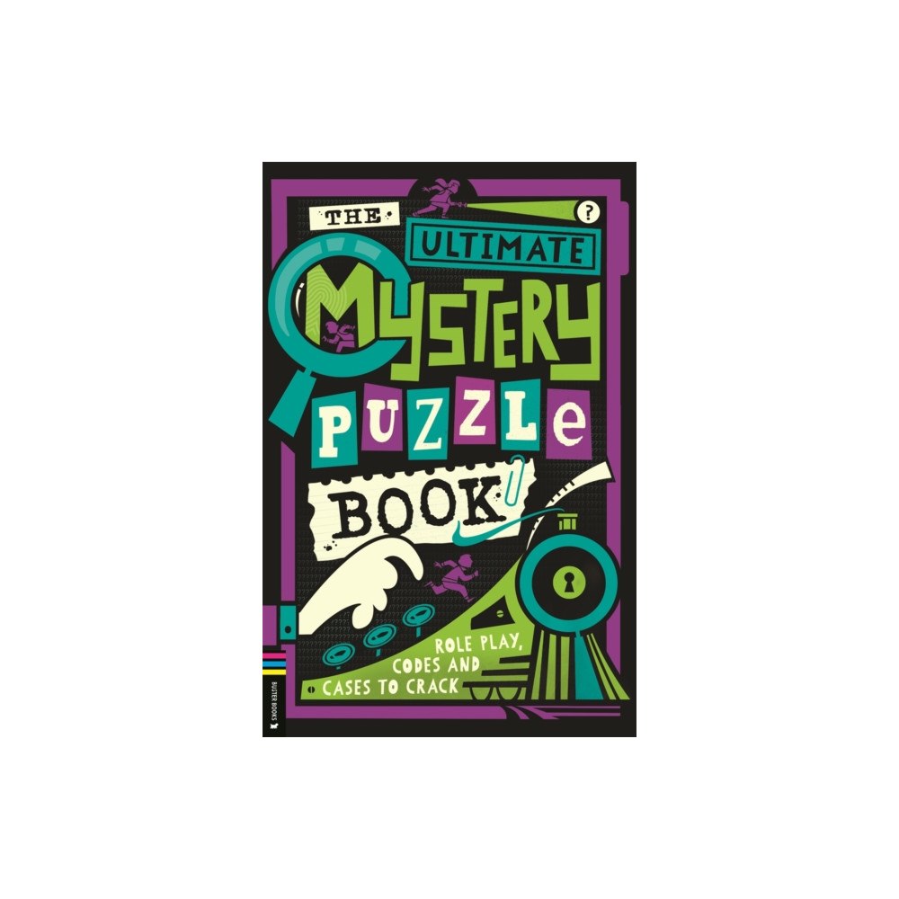 Michael O'Mara Books Ltd The Ultimate Mystery Puzzle Book (häftad, eng)