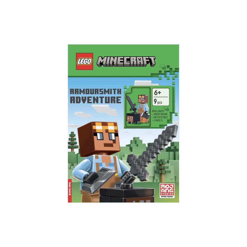 Michael O'Mara Books Ltd LEGO? Minecraft?: Armoursmith Adventure Activity Book (with Armoursmith minifigure and accessories) (inbunden, eng)