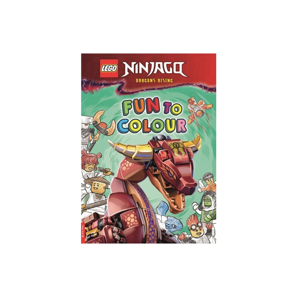 Michael O'Mara Books Ltd LEGO® NINJAGO®: Fun to Colour - Dragon Edition (häftad, eng)