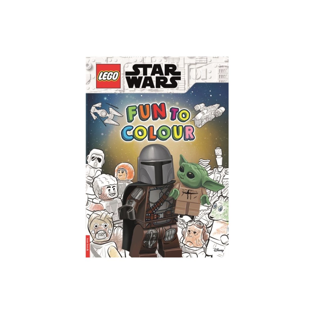 Michael O'Mara Books Ltd LEGO® Star Wars™: Fun to Colour - Grogu Edition (häftad, eng)
