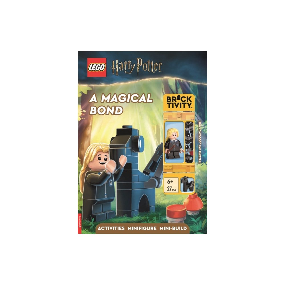 Michael O'Mara Books Ltd LEGO® Harry Potter™: A Magical Bond Activity Book (with Luna Lovegood™ minifigure and Thestral mini-build) (häftad, eng)