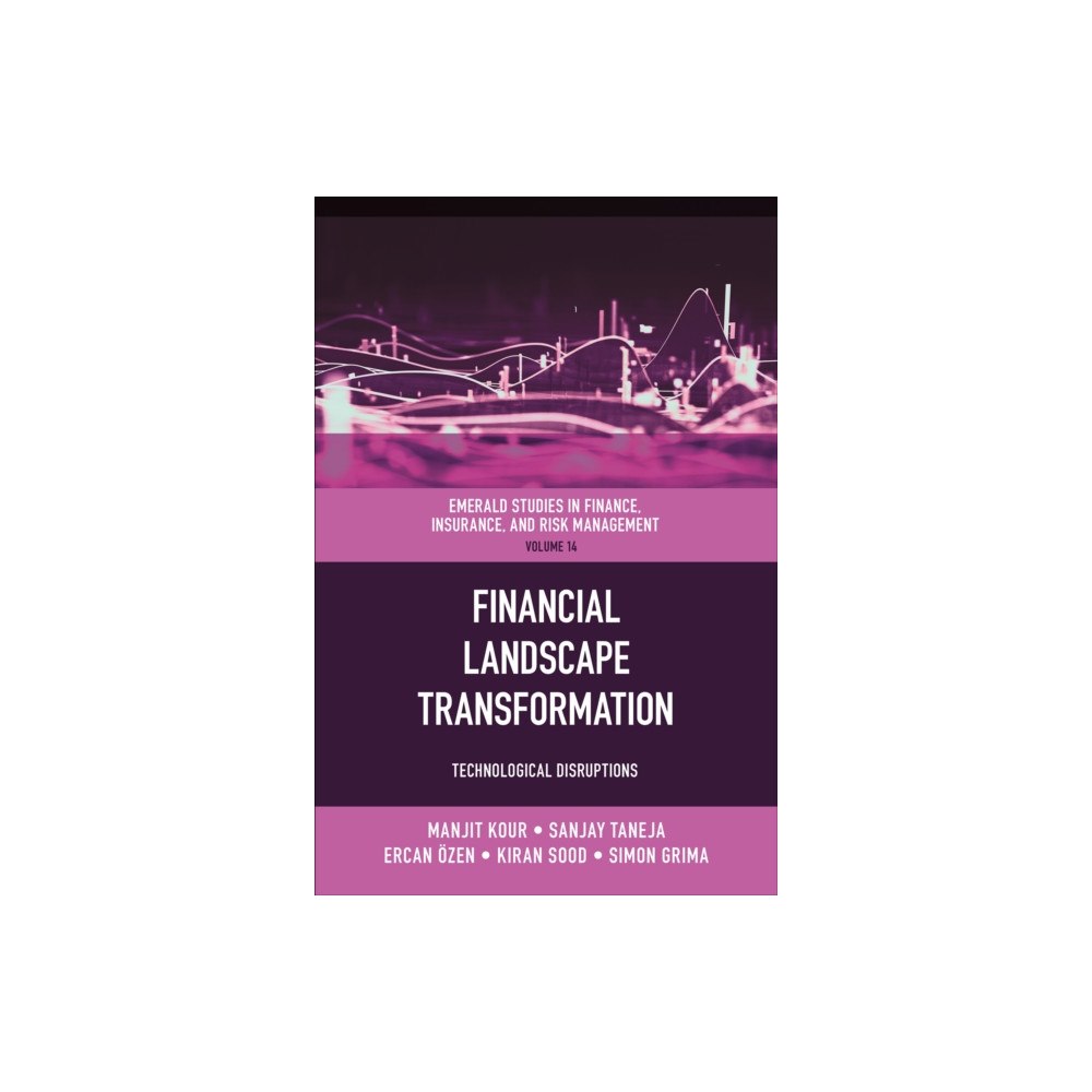 Emerald Publishing Limited Financial Landscape Transformation (inbunden, eng)