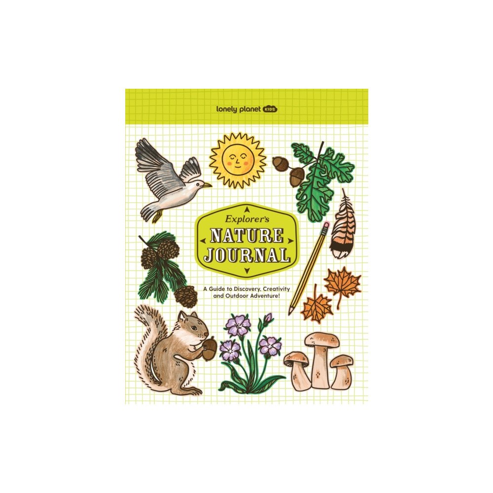 Lonely Planet Global Limited Lonely Planet Kids Explorer's Nature Journal (häftad, eng)
