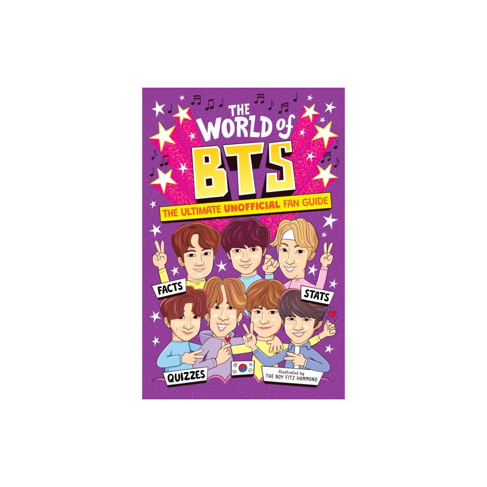 Hachette Children's Group The World of BTS (häftad, eng)