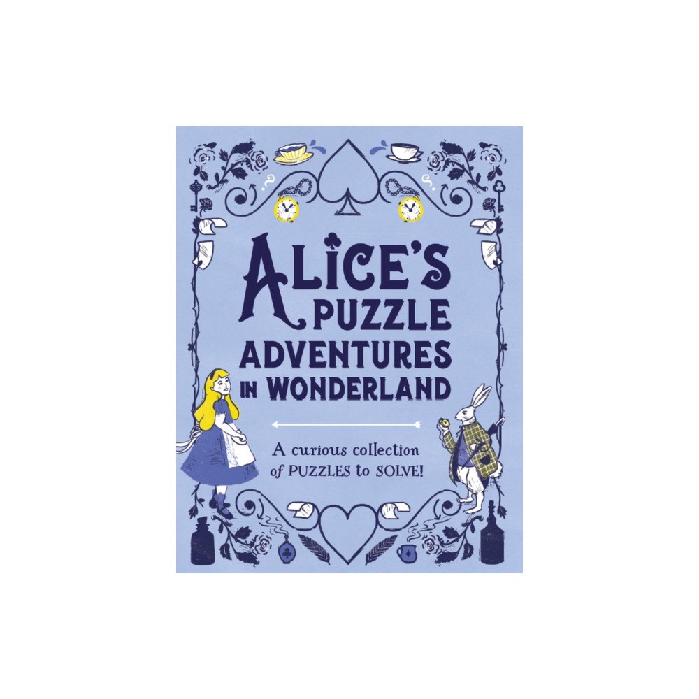 Hachette Children's Group Alice's Puzzle Adventures in Wonderland (häftad, eng)