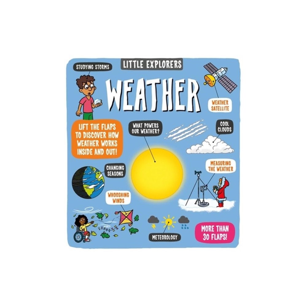 Templar Books Little Explorers: Weather (bok, board book, eng)