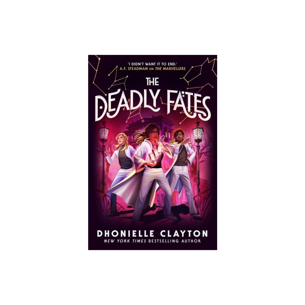 Templar Books The Deadly Fates (The Marvellers 3) (häftad, eng)