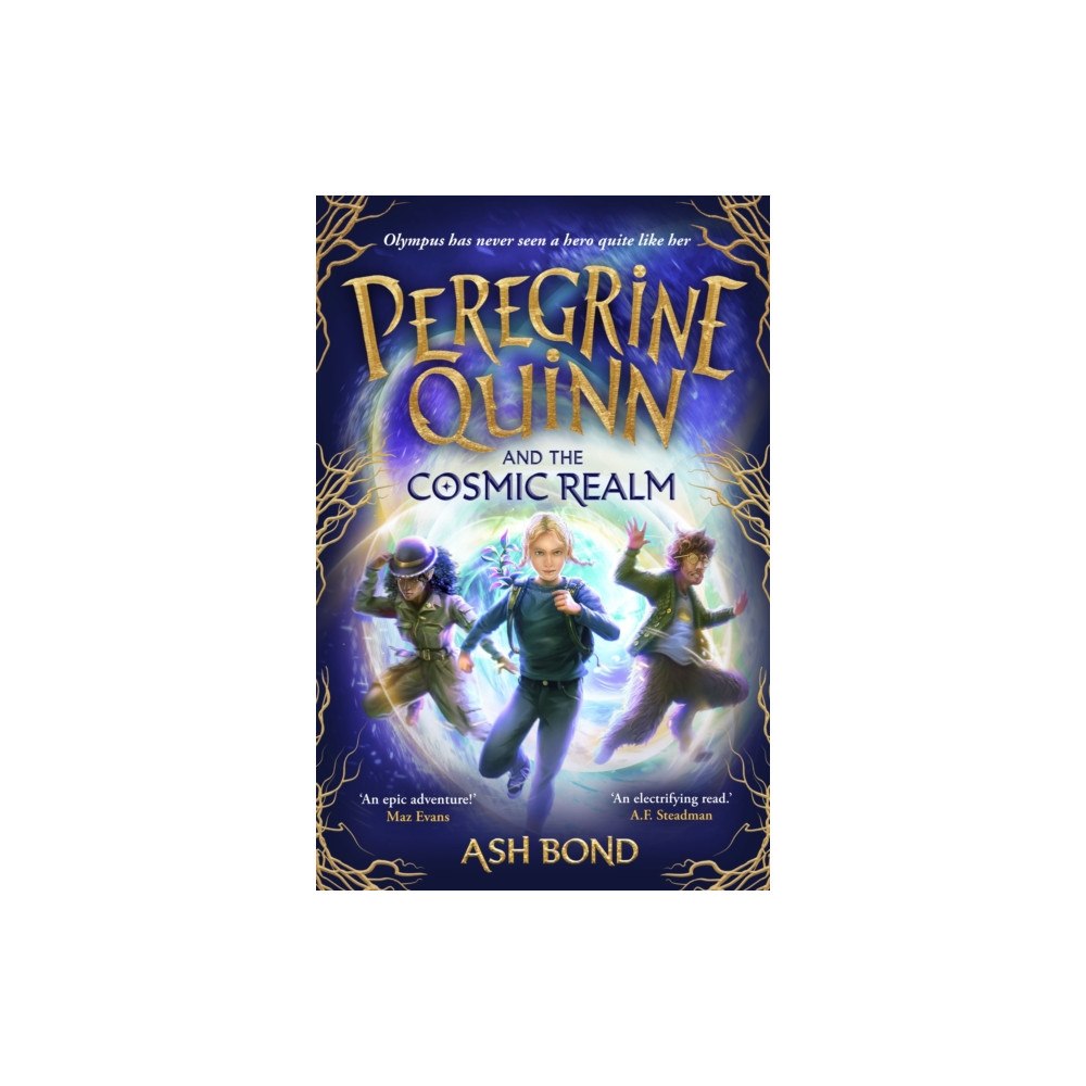 Templar Books Peregrine Quinn and the Cosmic Realm (häftad, eng)