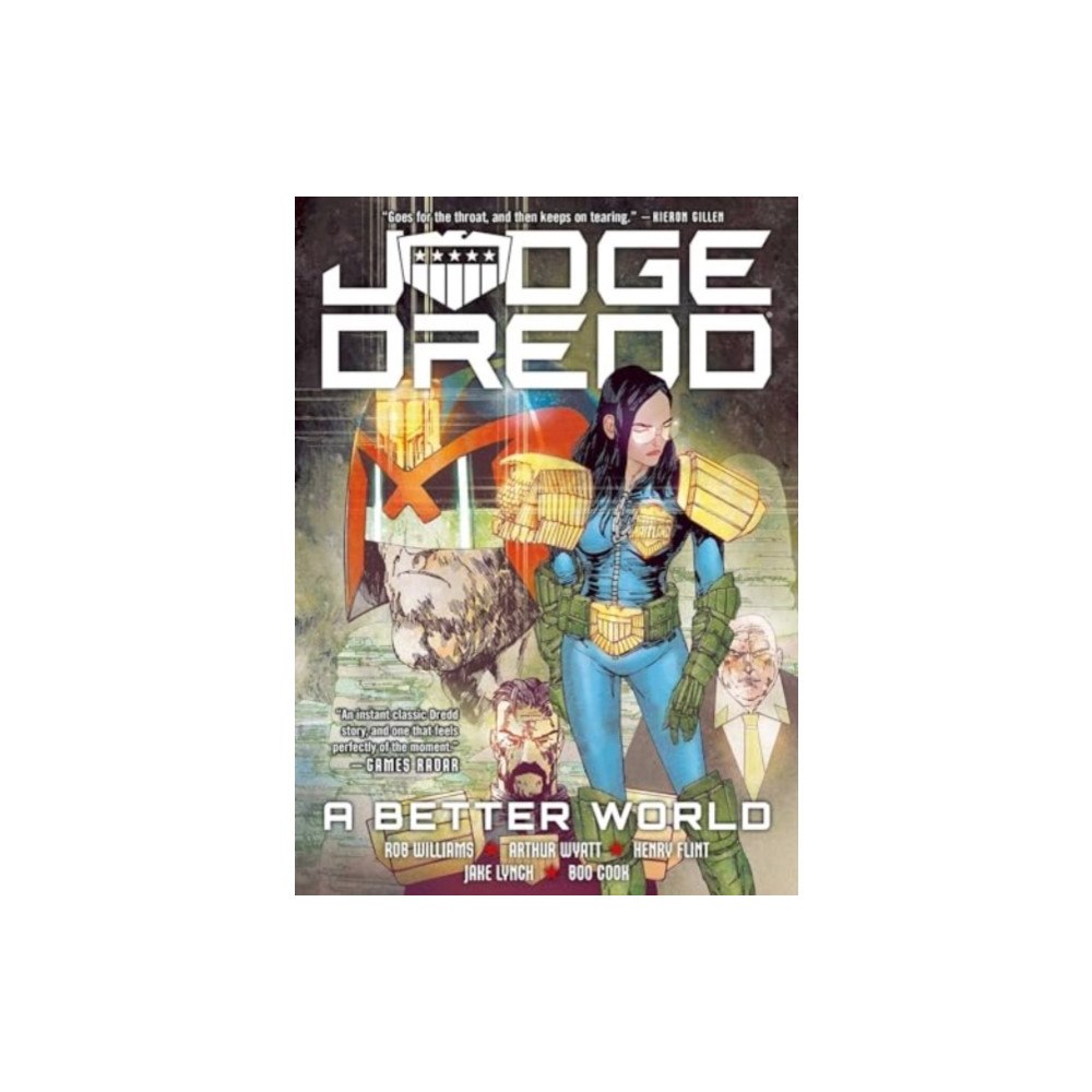 Rebellion Publishing Ltd. Judge Dredd: A Better World (häftad, eng)