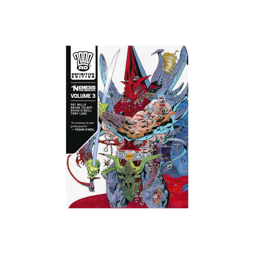 Rebellion Publishing Ltd. Nemesis the Warlock - The Definitive Edition, volume 3 (häftad, eng)