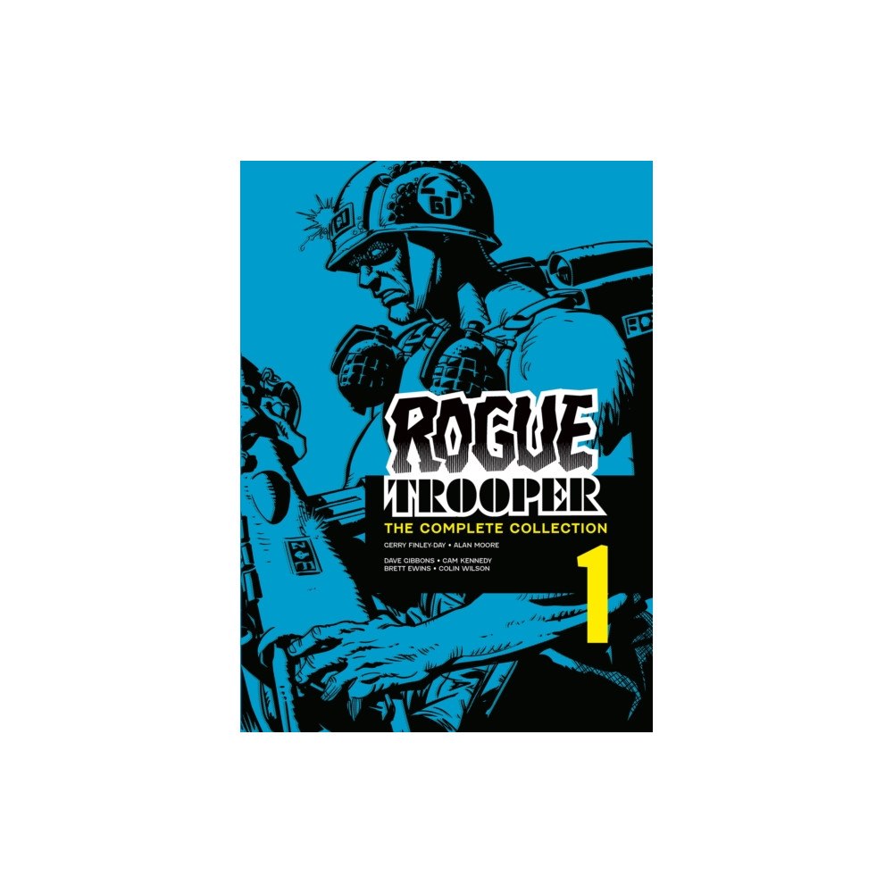 Rebellion Publishing Ltd. Rogue Trooper: The Complete Collection - Book 1 (häftad, eng)