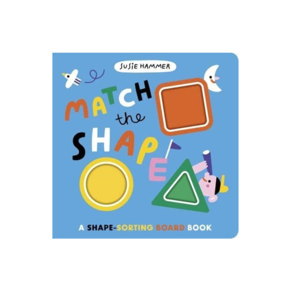 Templar Books Match the Shape (bok, board book, eng)
