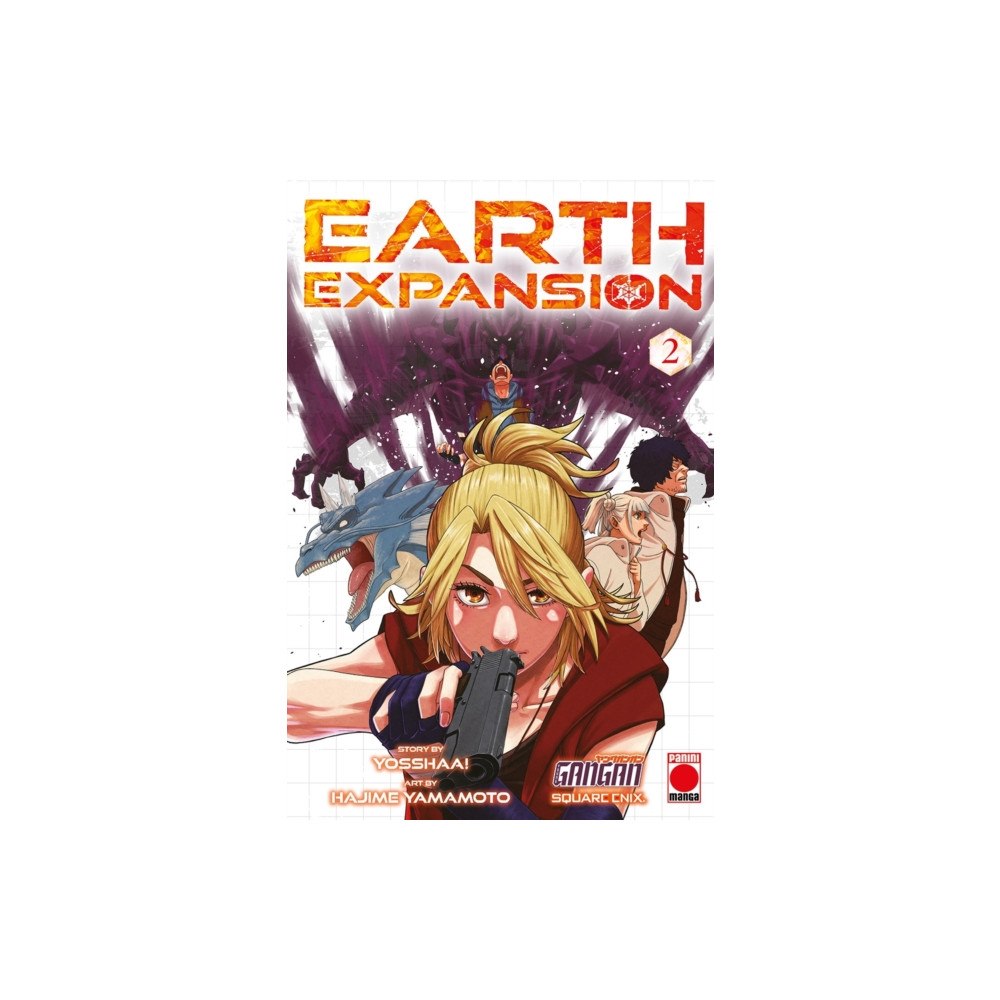 Panini Publishing Ltd Earth Expansion Volume 2 (häftad, eng)