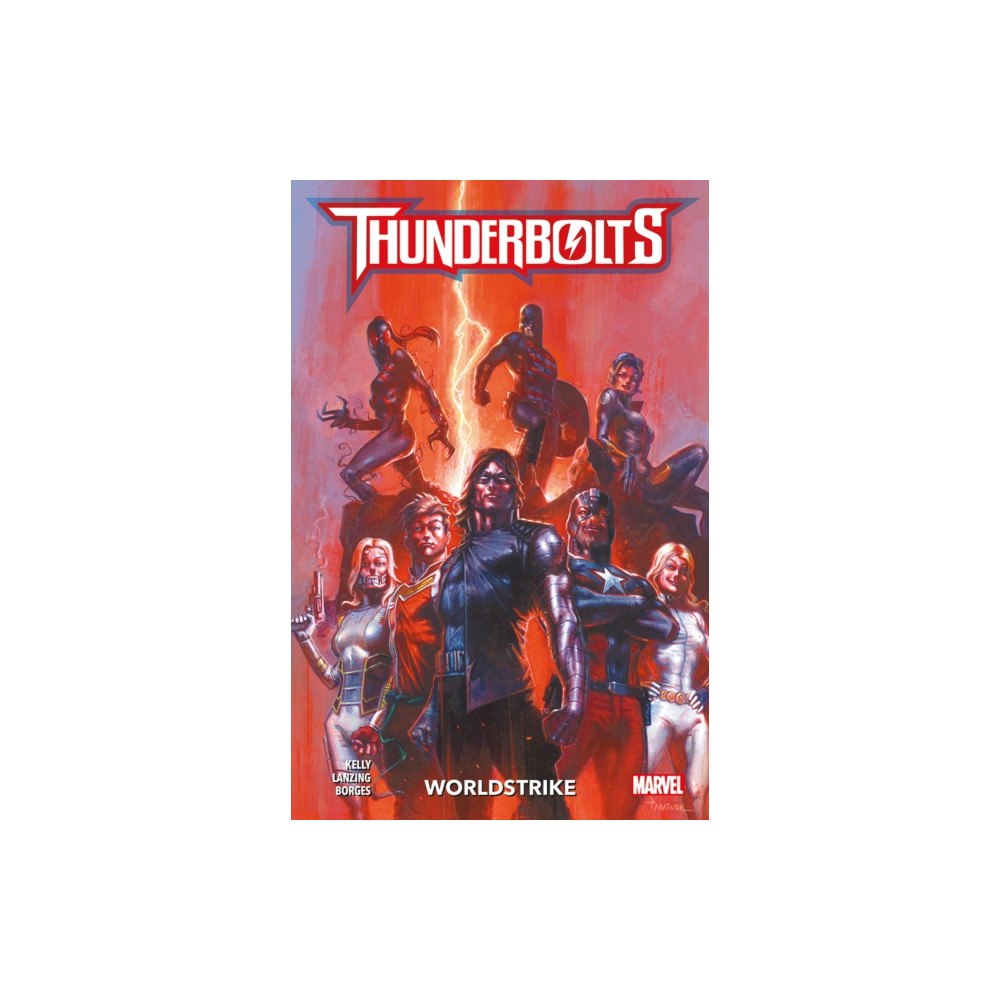 Panini Publishing Ltd Thunderbolts: Worldstrike (häftad, eng)