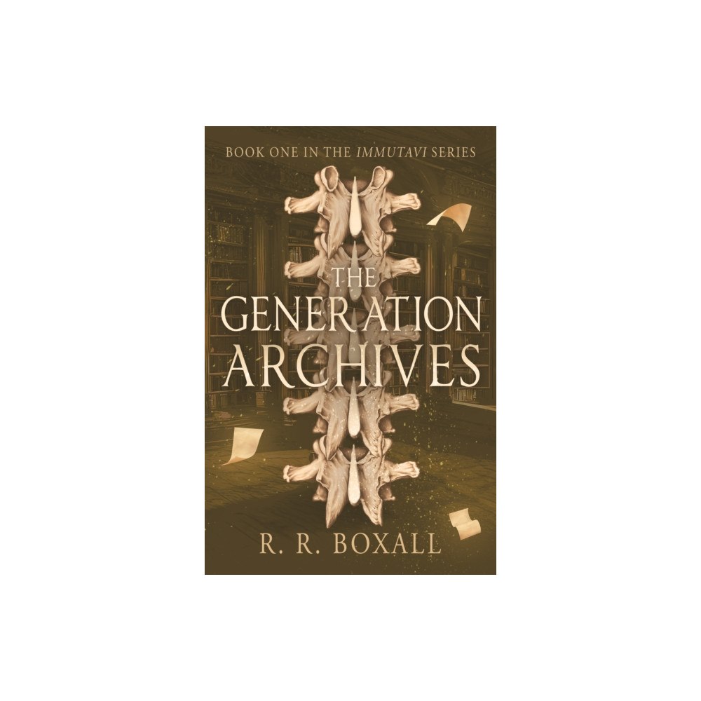 Cranthorpe Millner Publishers The Generation Archives (häftad, eng)