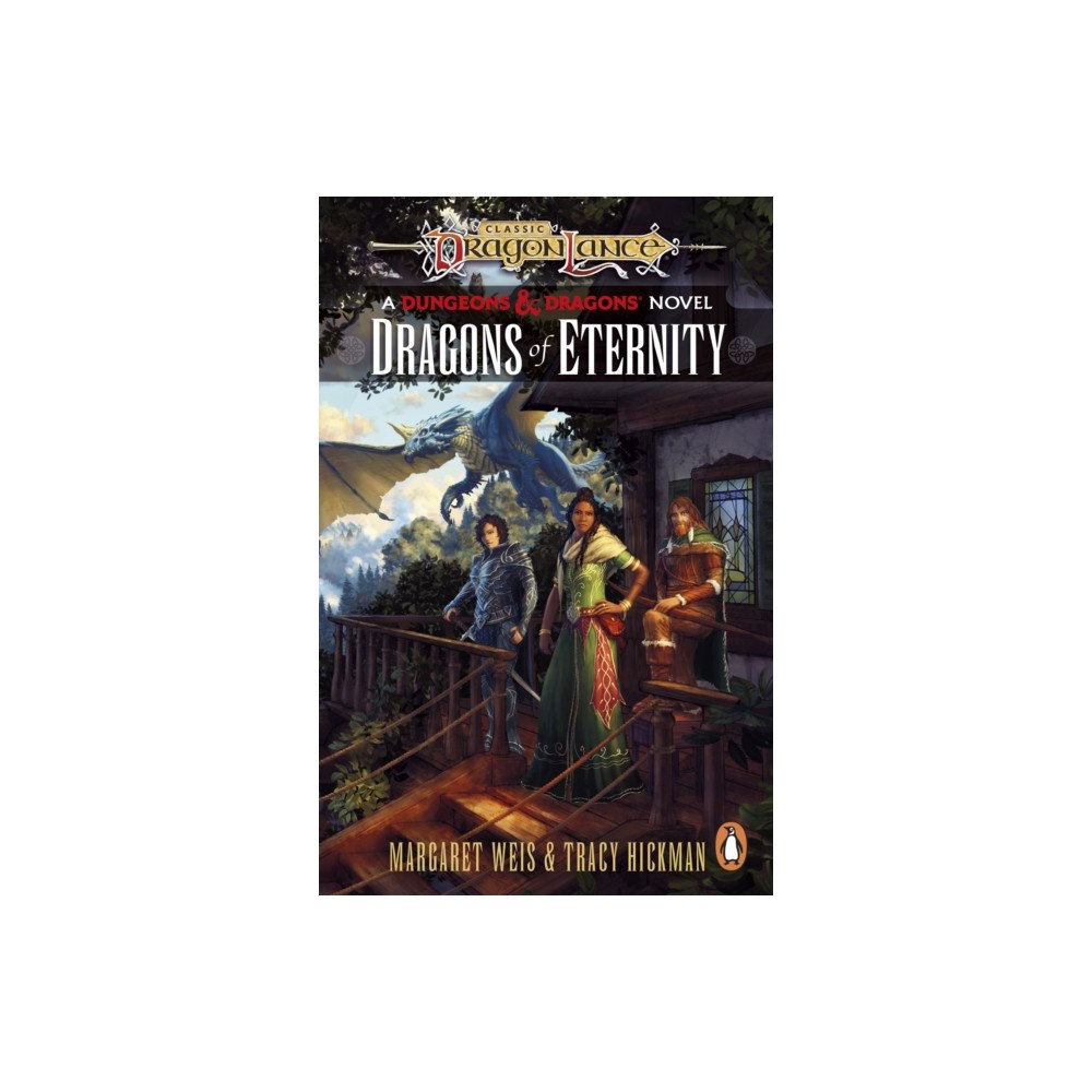Cornerstone Dragonlance: Dragons of Eternity (häftad, eng)