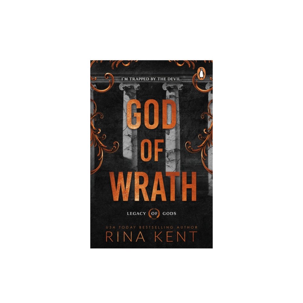 Cornerstone God of Wrath (häftad, eng)