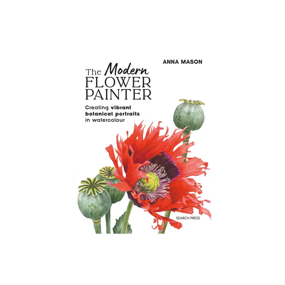 Search Press Ltd The Modern Flower Painter (paperback edition) (häftad, eng)