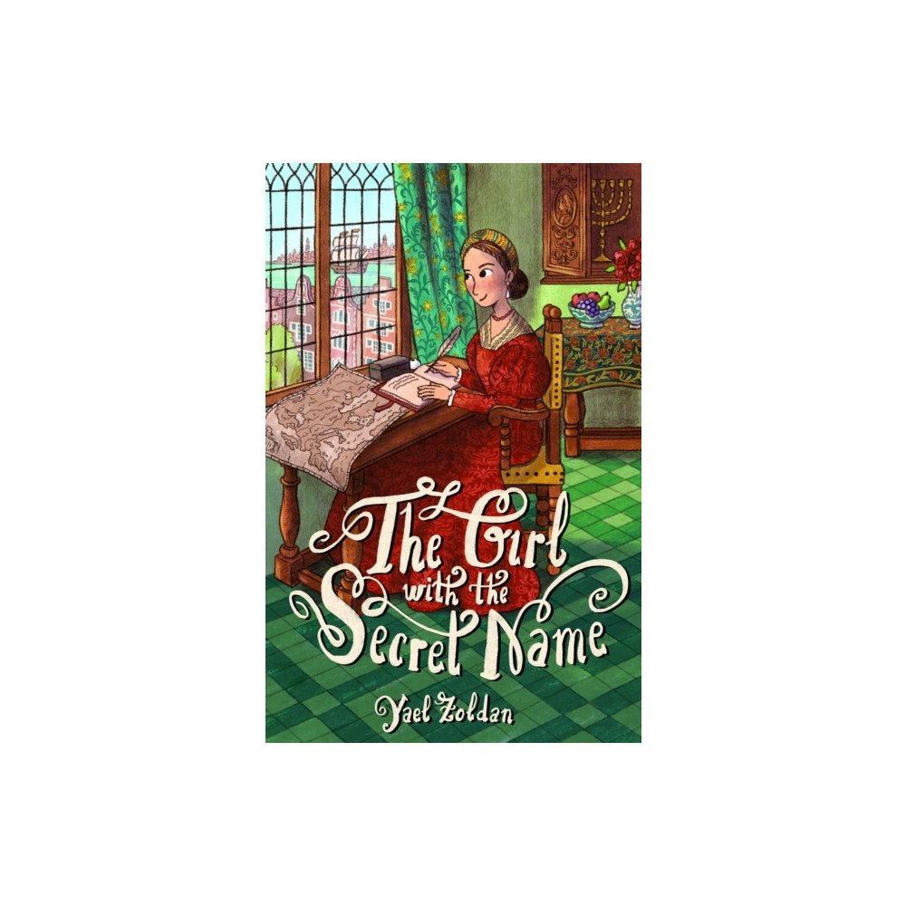 Greenhill Books The Girl with the Secret Name (häftad, eng)
