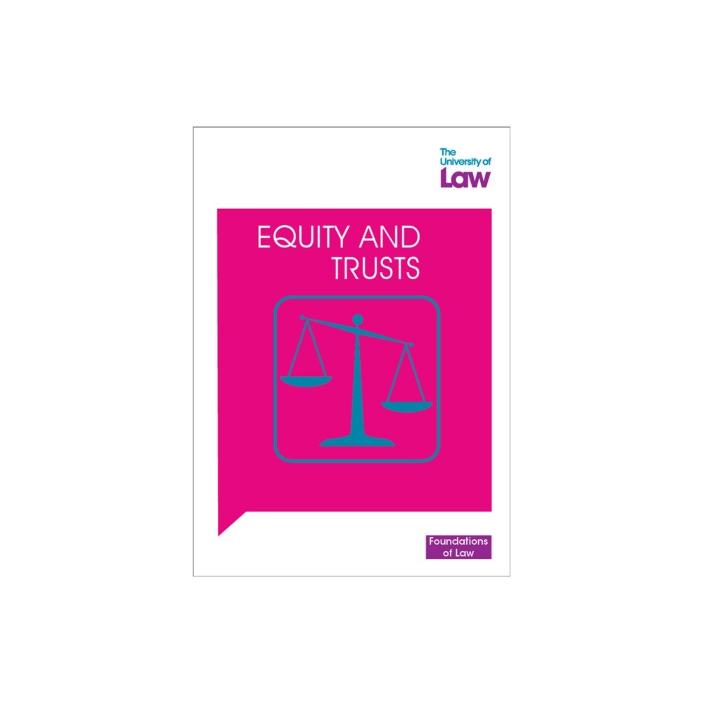 The University of Law Publishing Limited Foundations of Law - Equity and Trusts (häftad, eng)