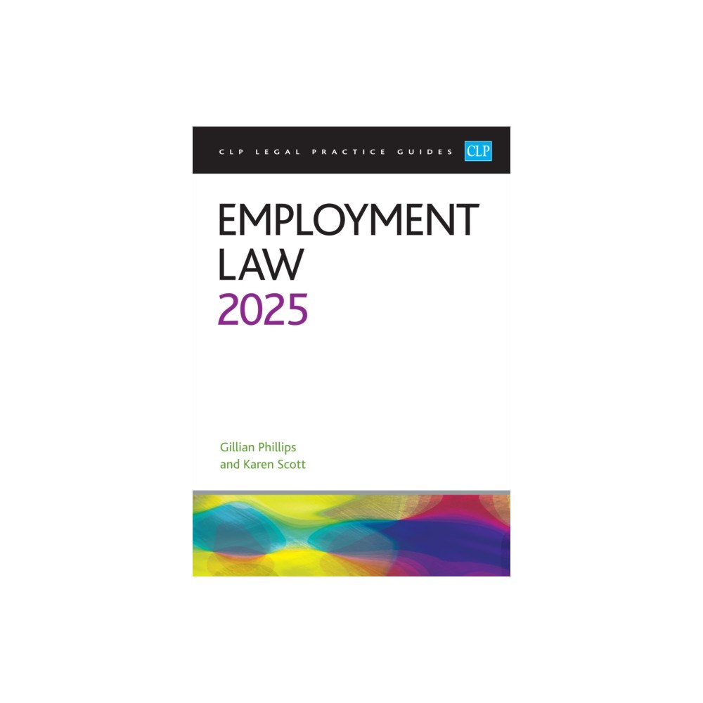 The University of Law Publishing Limited Employment Law 2025 (häftad, eng)