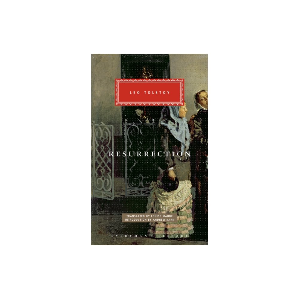 Everyman Resurrection (inbunden, eng)