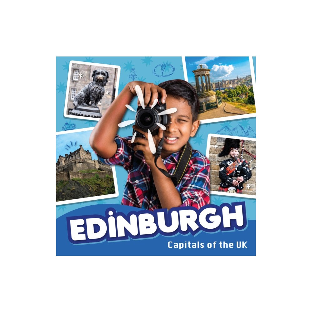BookLife Publishing Edinburgh (häftad, eng)