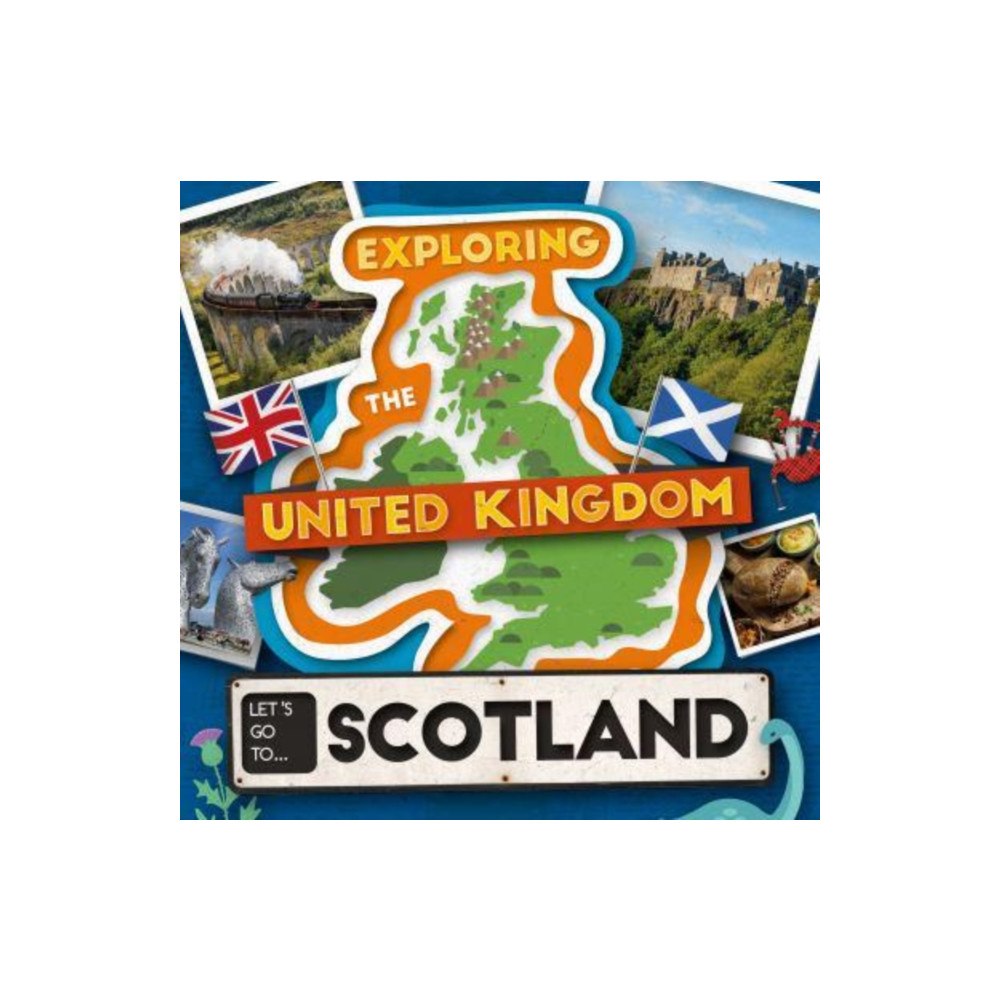 BookLife Publishing Let's Go To Scotland (häftad, eng)