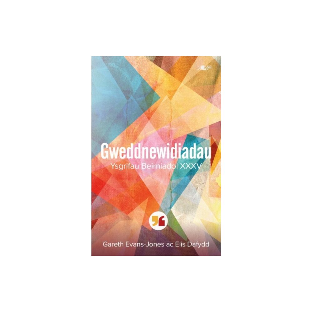 Y Lolfa Gweddnewidiadau Ysgrifau Beirniadol XXXV (häftad, wel)