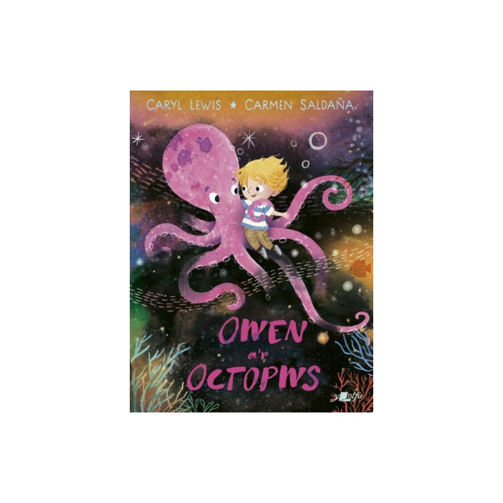 Y Lolfa Owen a'r Octopws (inbunden, wel)