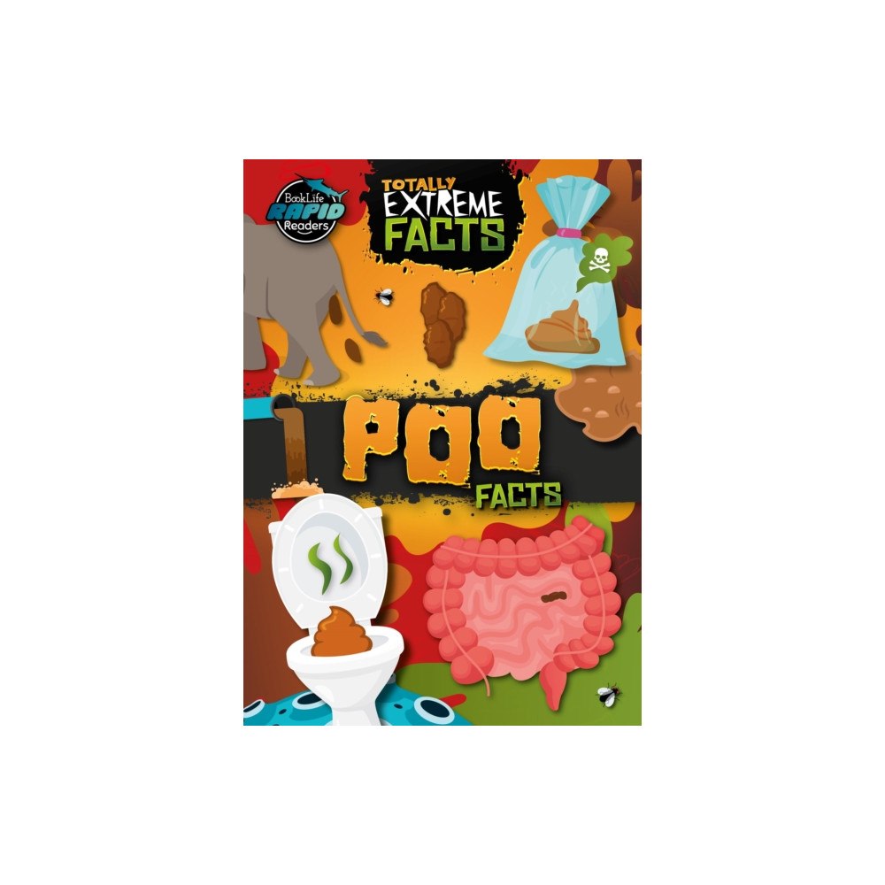BookLife Publishing Poo Facts (häftad, eng)