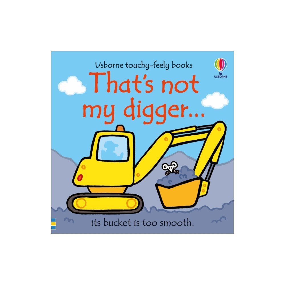 Usborne Publishing Ltd That's not my digger... (bok, board book, eng)