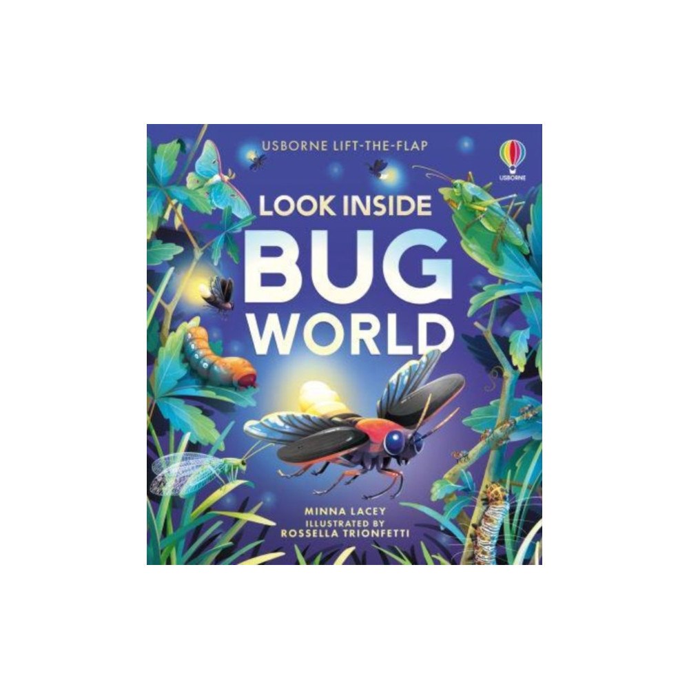 Usborne Publishing Ltd Look Inside Bug World (bok, board book, eng)