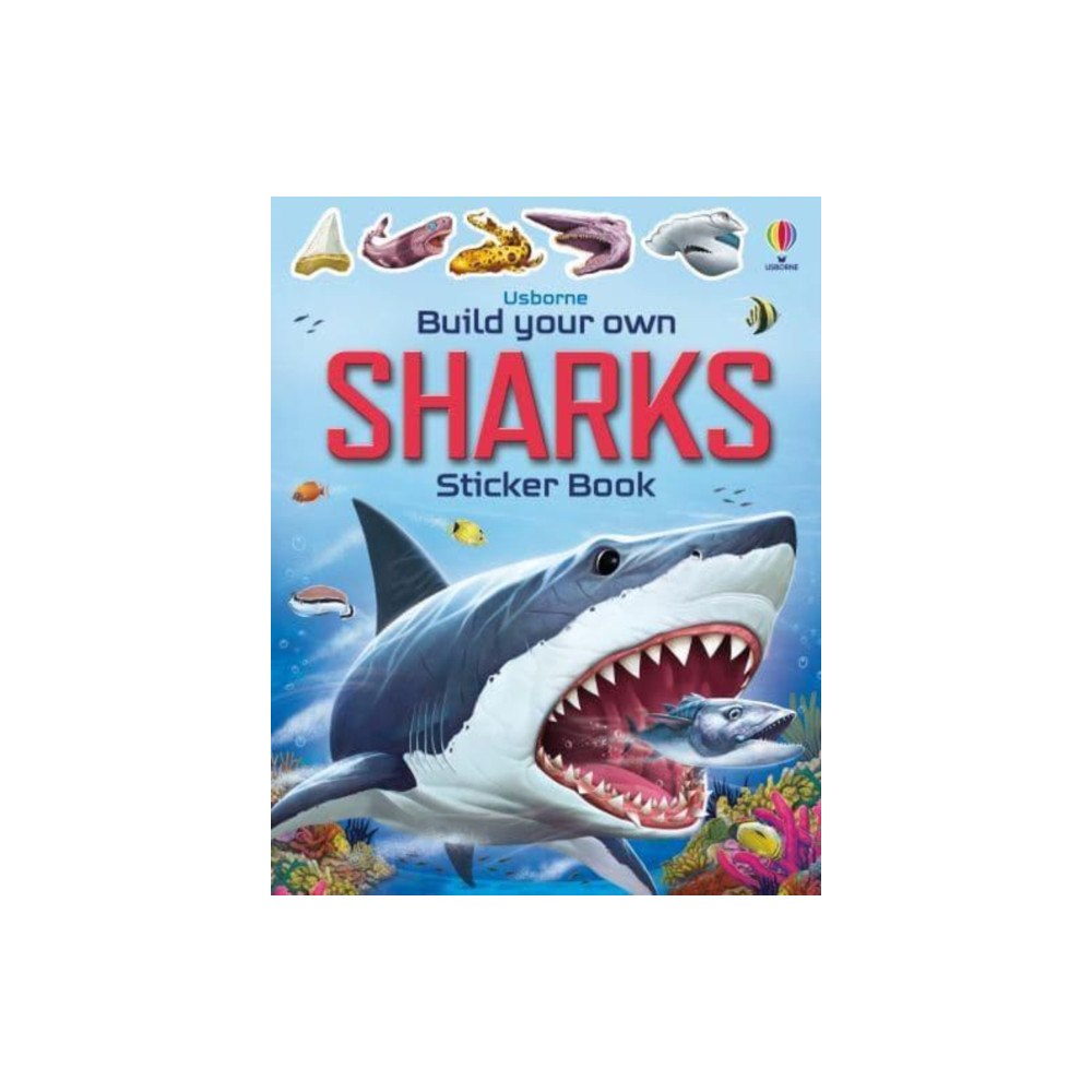 Usborne Publishing Ltd Build Your Own Sharks (häftad, eng)