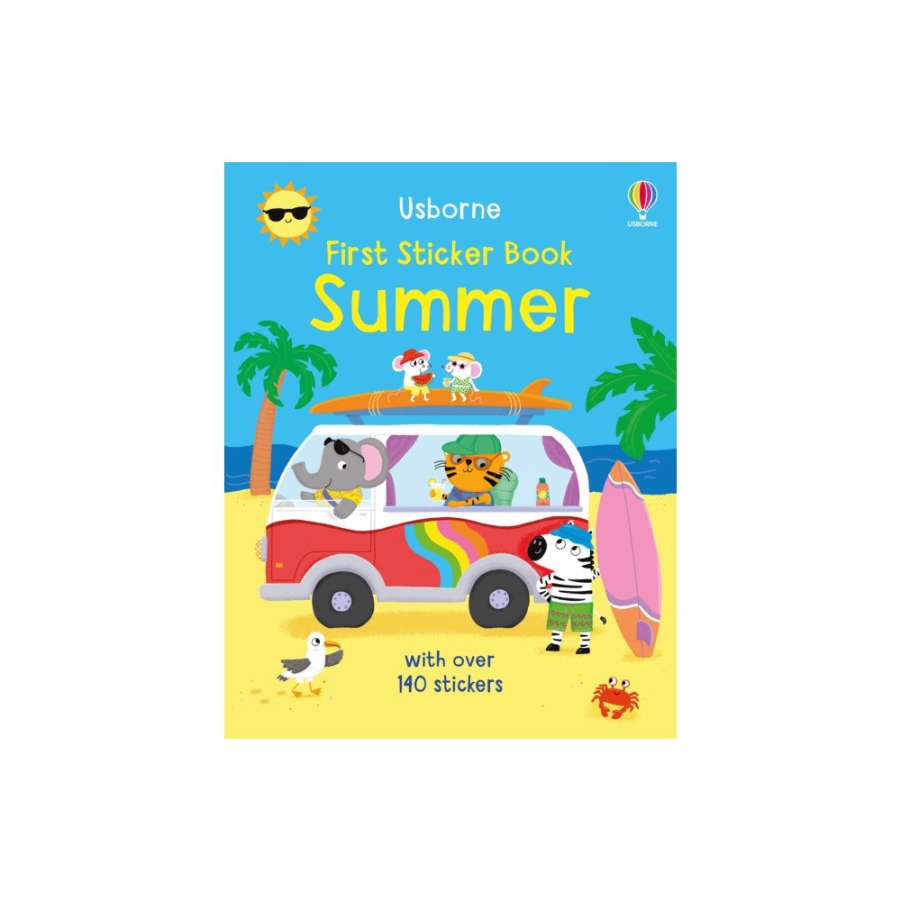 Usborne Publishing Ltd First Sticker Book Summer (häftad, eng)