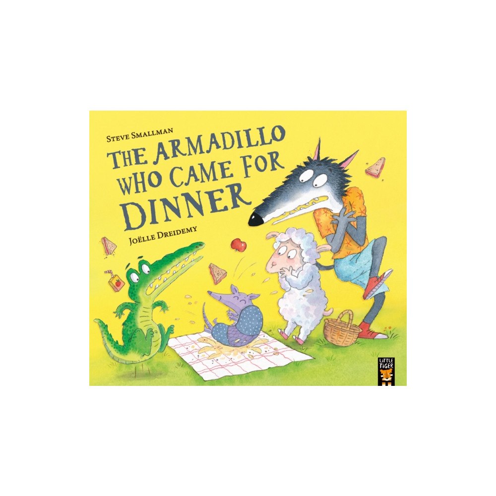 Little Tiger Press Group The Armadillo Who Came for Dinner (häftad, eng)