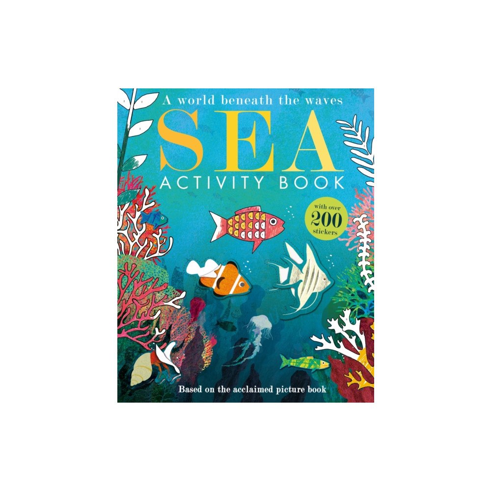 Little Tiger Press Group Sea: Activity Book (häftad, eng)