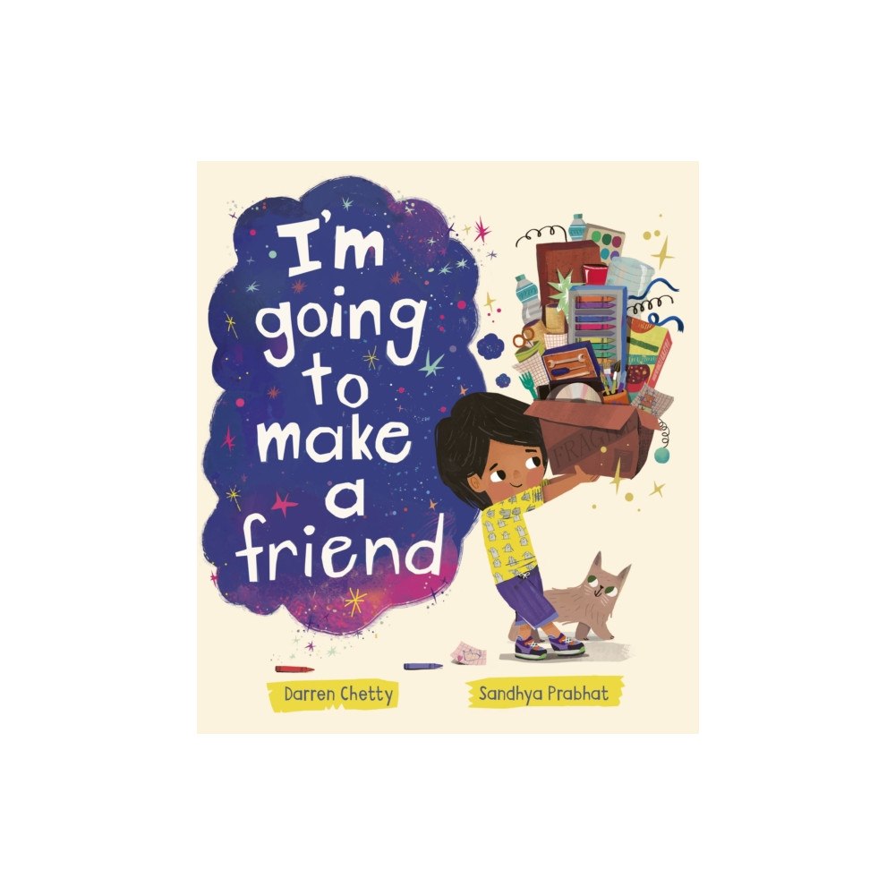 Little Tiger Press Group I'm Going to Make a Friend (inbunden, eng)