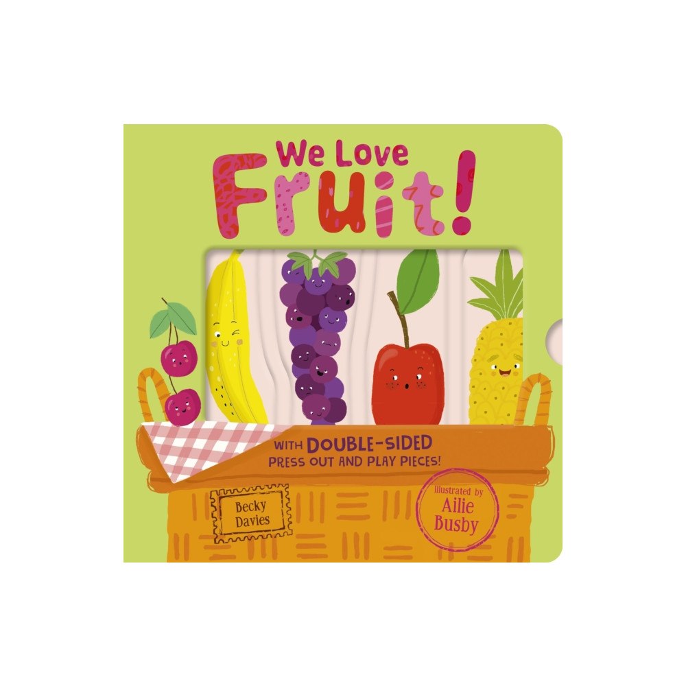 Little Tiger Press Group We Love Fruit! (bok, board book, eng)
