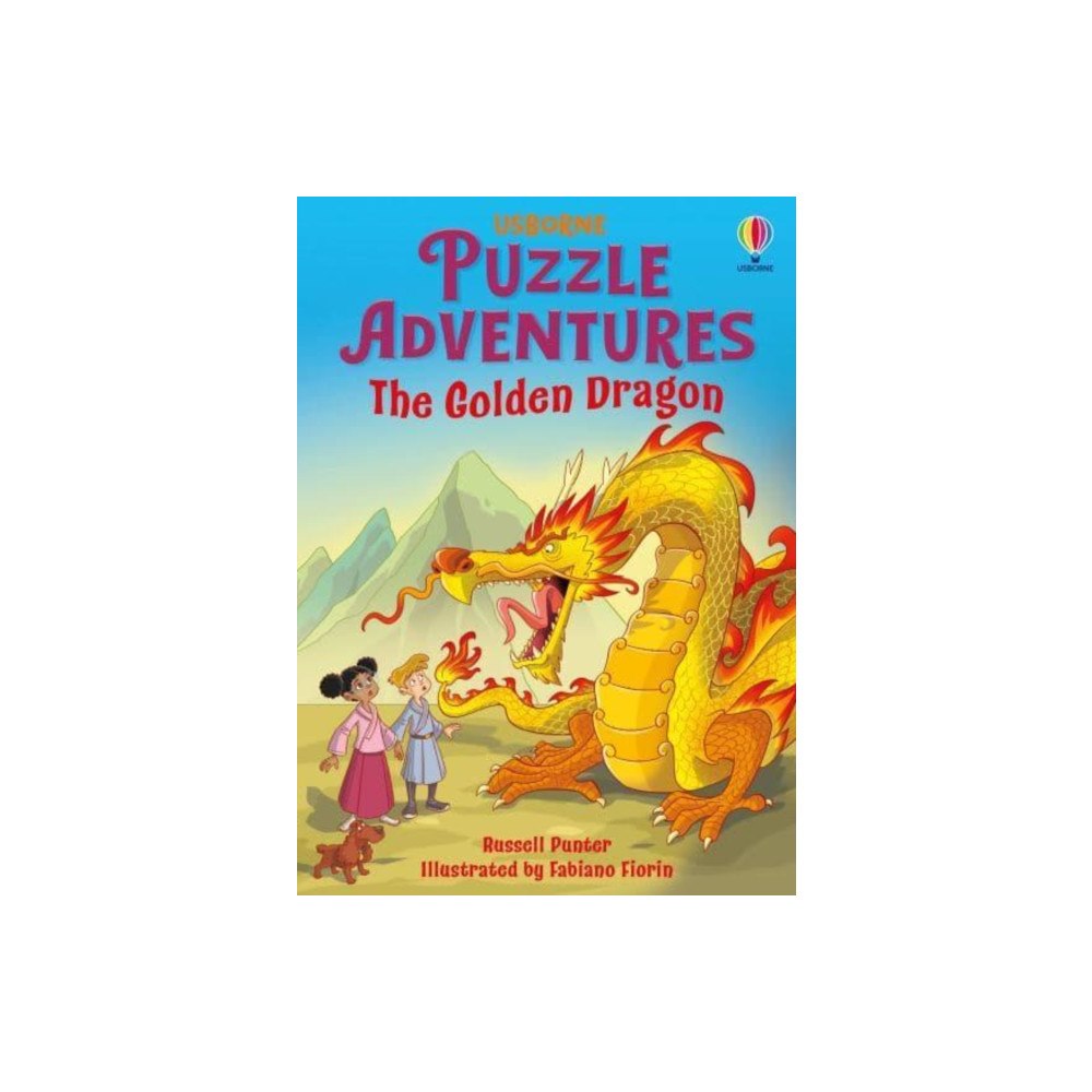 Usborne Publishing Ltd The Golden Dragon (häftad, eng)