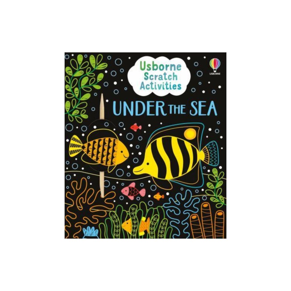 Usborne Publishing Ltd Usborne Scratch Activities Under the Sea (häftad, eng)