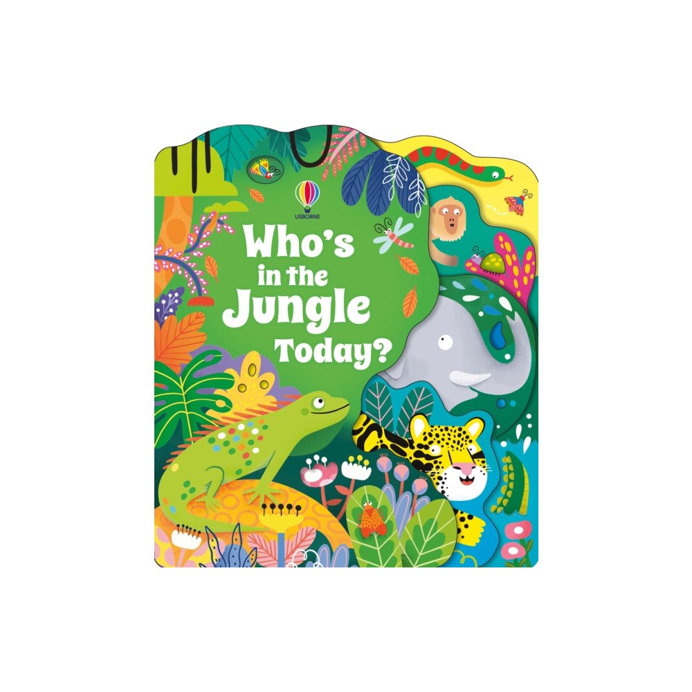 Usborne Publishing Ltd Who's in the Jungle Today? (bok, board book, eng)