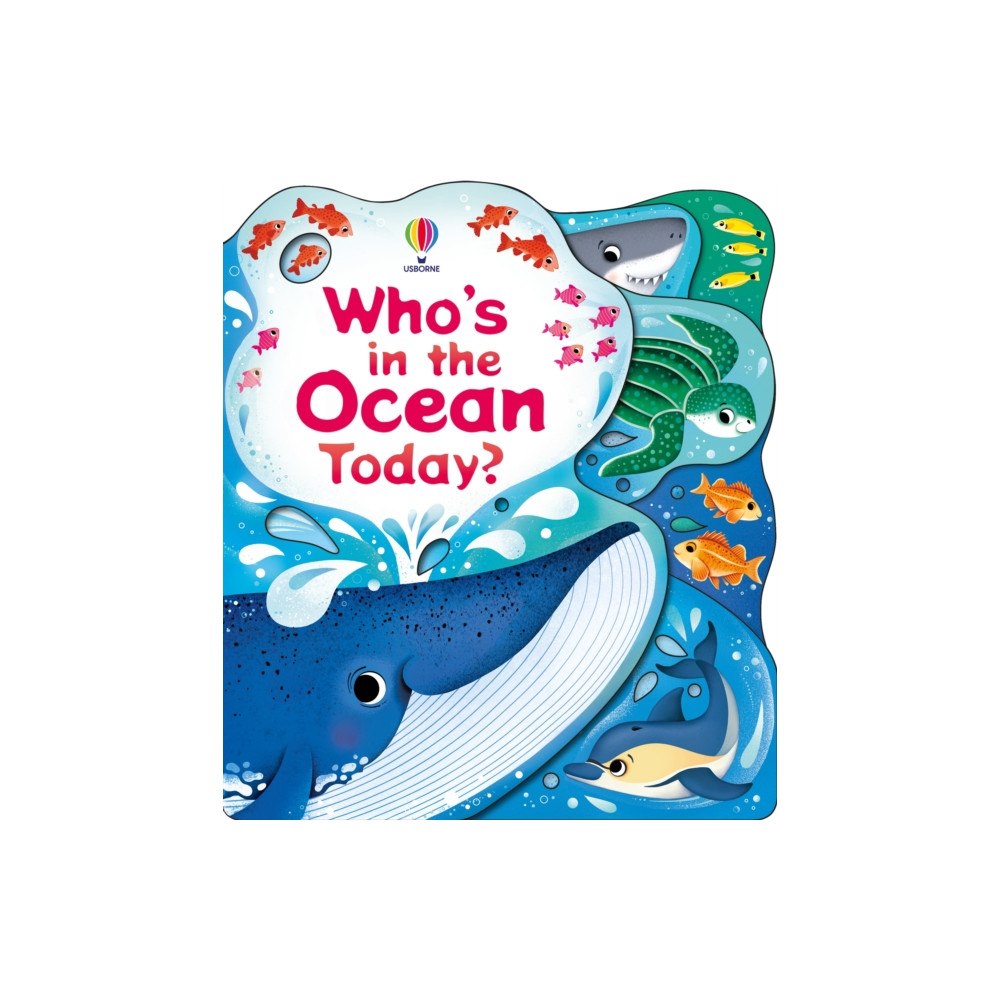 Usborne Publishing Ltd Who's in the Ocean Today? (bok, board book, eng)