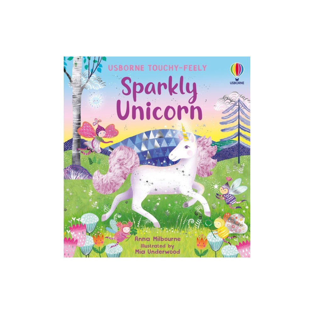 Usborne Publishing Ltd Sparkly Touchy-Feely Unicorn (bok, board book, eng)