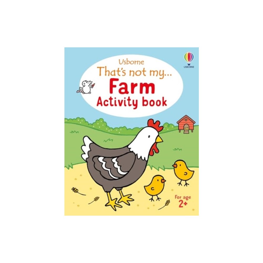 Usborne Publishing Ltd That's not my... Farm Activity Book (häftad, eng)