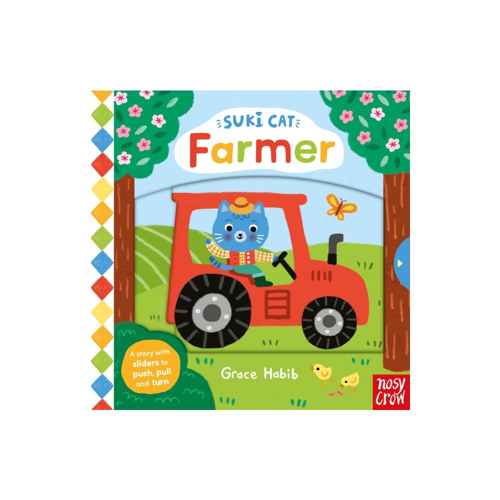 Nosy Crow Ltd Suki Cat: Farmer (bok, board book, eng)