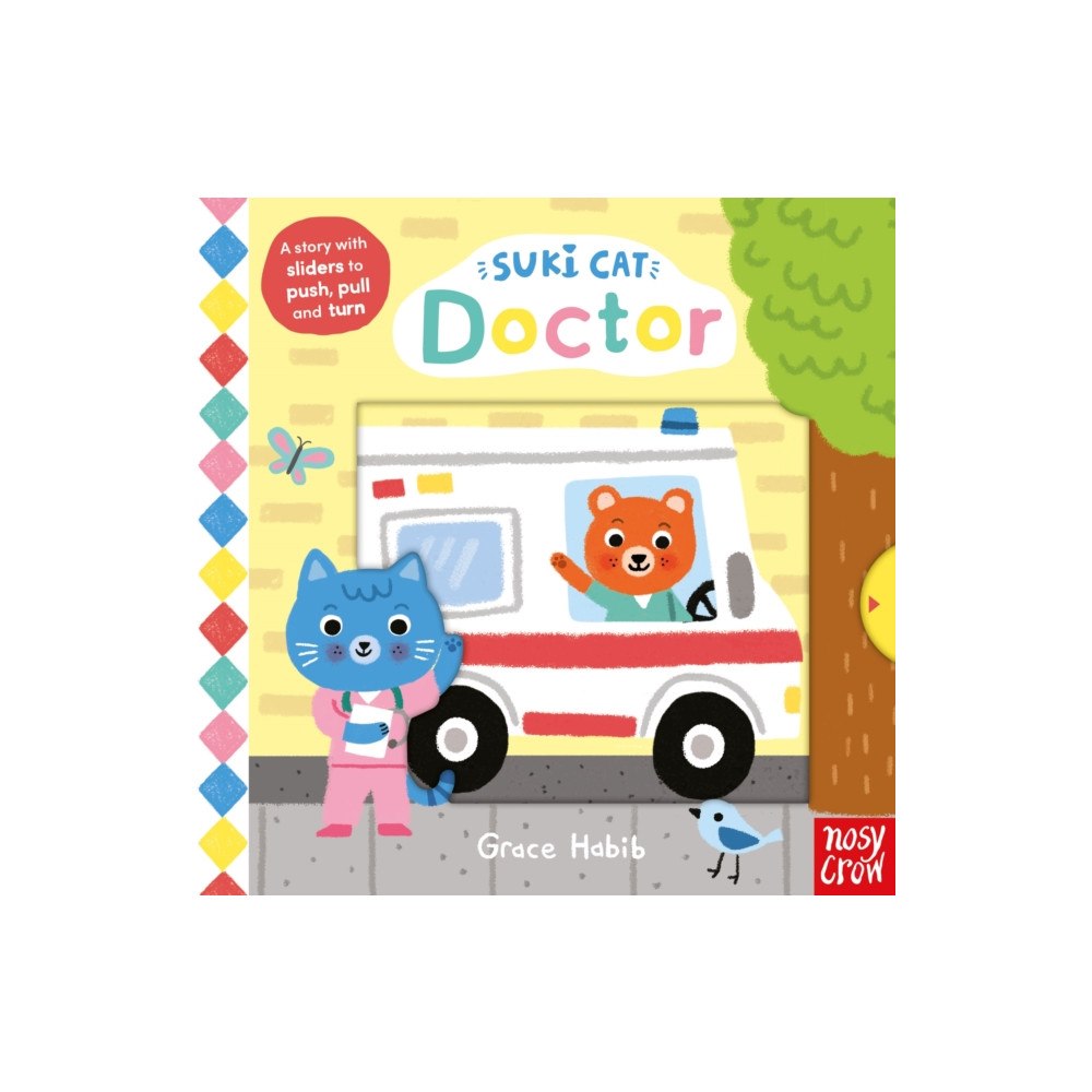 Nosy Crow Ltd Suki Cat: Doctor (bok, board book, eng)