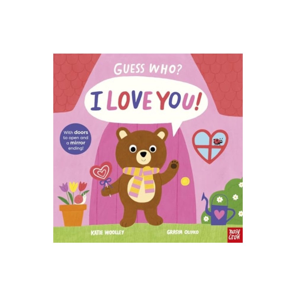 Nosy Crow Ltd Guess Who? I Love You! (inbunden, eng)