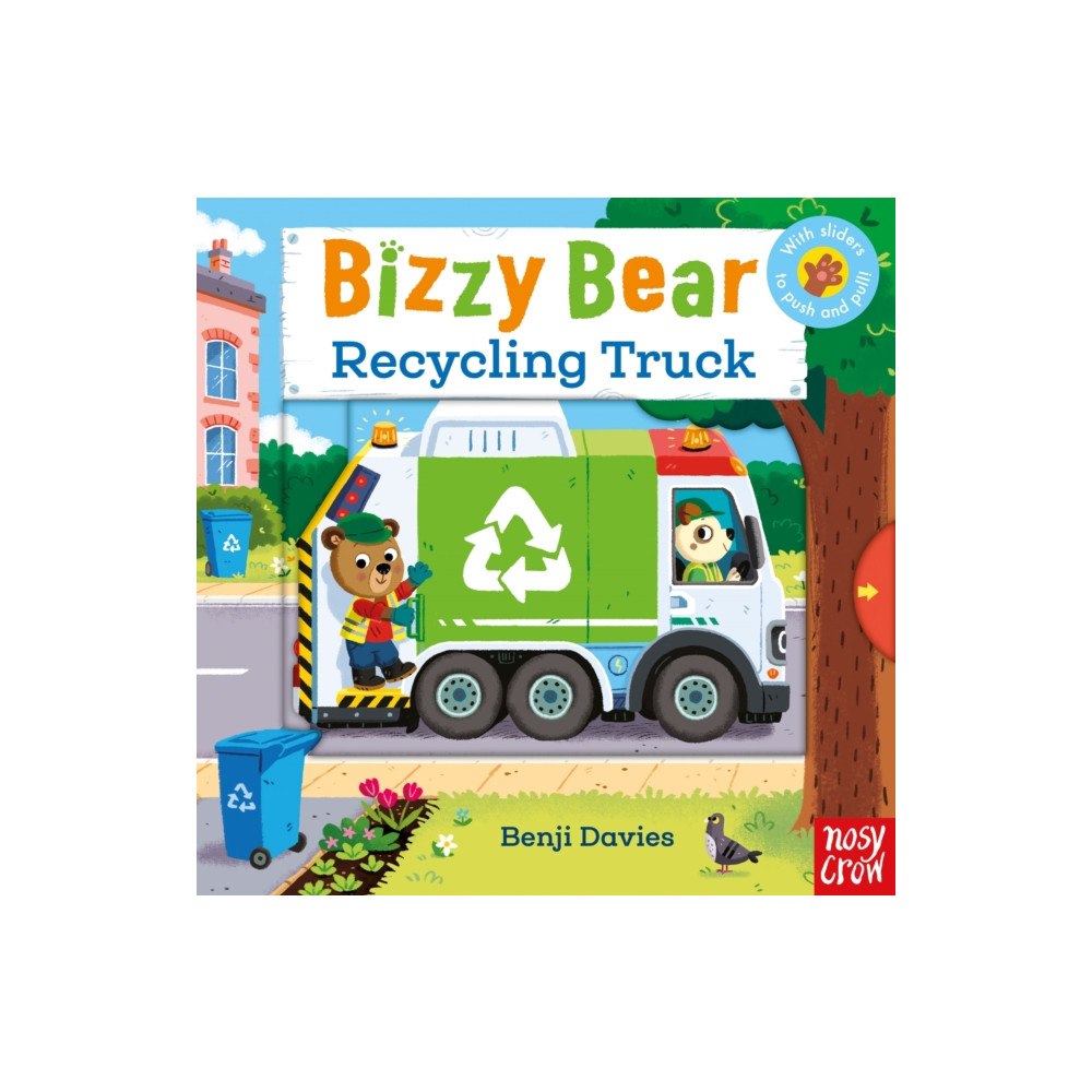 Nosy Crow Ltd Bizzy Bear: Recycling Truck (30) (bok, board book, eng)